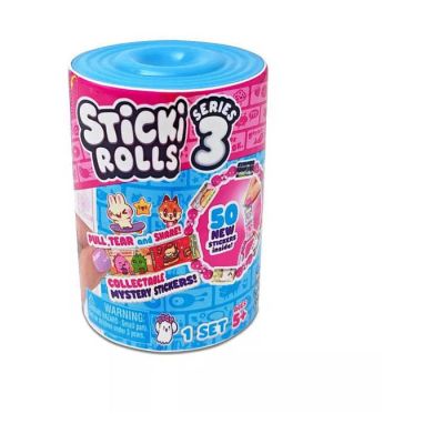 Igračka Sticki rolls kapsula set