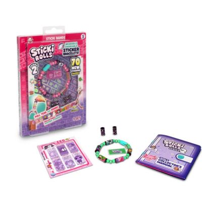 Igračka Sticki rolls book set