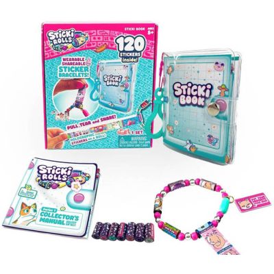 Igračka Sticki rolls book set