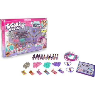 Igračka Sticki rolls sticki station set