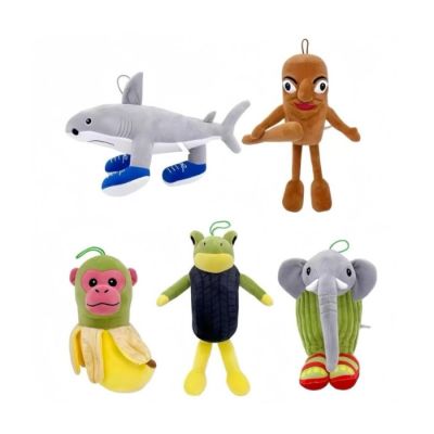 Igračka Brainrot pliš 30cm.