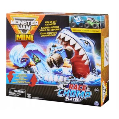 Igračka Monster jam ajkula trkalište set