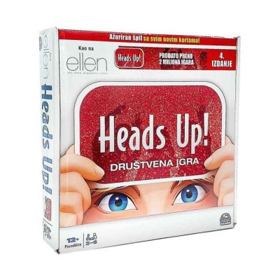 Igračka Spin master, društvena igra Heads up