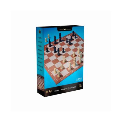 Igračka Spin master drveni šah igra