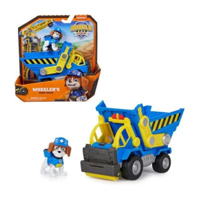 Igračka Rubble gradjevinsko vozilo set sa figurom