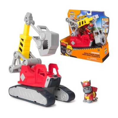 Igračka Rubble mega kran set sa figurom