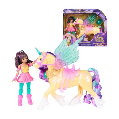 IGRAČKA UNICORN ACADEMY KRILATI MAGIČNI JEDNOROG ASST