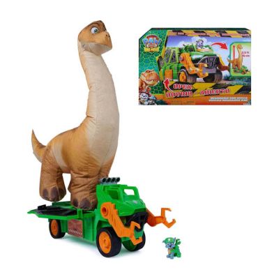 IGRAČKA PAW PATROL MEGASAURUS DINO VOZILO ASST