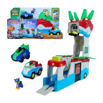IGRAČKA PAW PATROL DINO CENTRALA SET