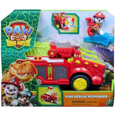 Igračka Paw patrol Dino spasilačko vozilo sa figurom