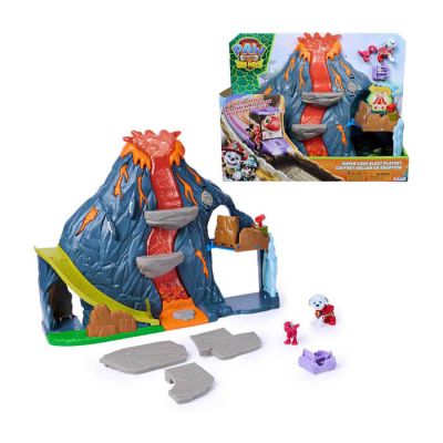 IGRAČKA PAW PATROL SUPER LAVA BLAST SET ZA IGRU