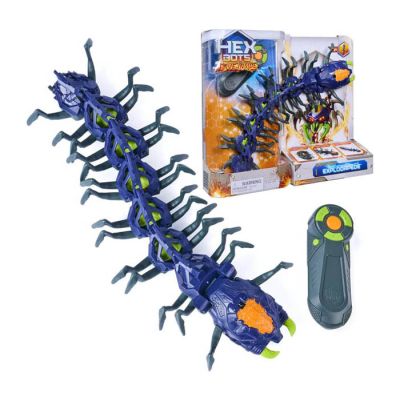 IGRAČKA HEX BOT EXPLODING CENTIPEDE INTERAKTIVNA STONOGA