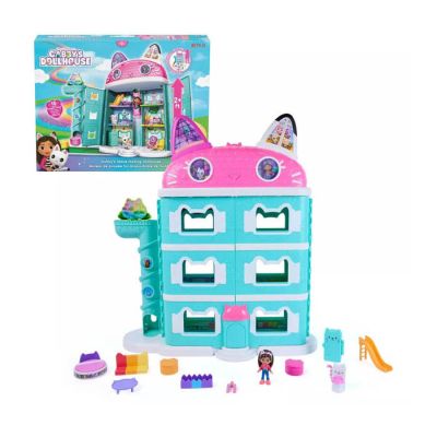 IGRAČKA GABBYS DOLLHOUSE MEOWMAZING DELUXE KUĆICA ZA LUTKE