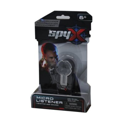 Spy x micro prisluskivac