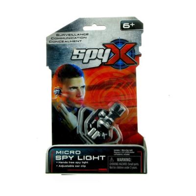 Spy x micro svetlo