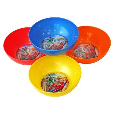 Set 4 činije spiderman