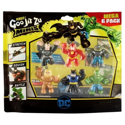 Igračka Goo Jit Zu hero DC mini mega 6pack