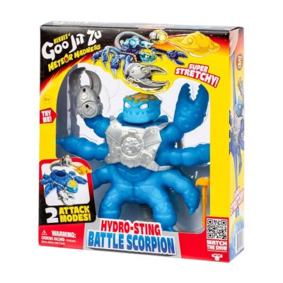 Igračka heroes of Goo Jit Zu meteor madness battle scirpion hydro-sting