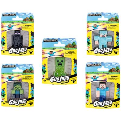 Igračka Goo Jit Zu Minecraft minis