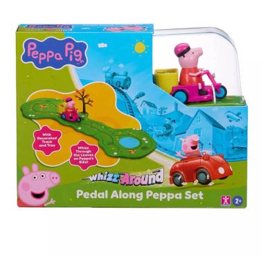 Igračka Pepa prase whizz around pedal along set