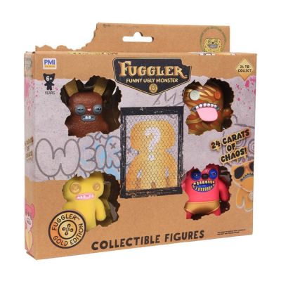 Igračka FUGGLER gold 5 pack deluxe