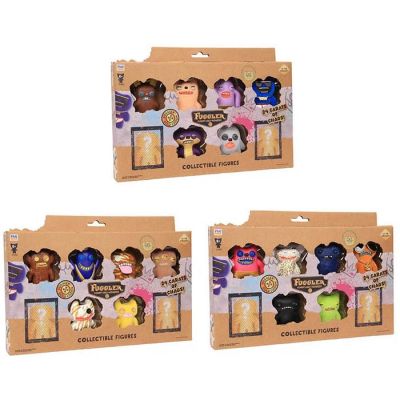 Igračka FUGGLER gold 8 pack deluxe