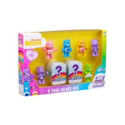 Igračka medvedići dobrog srca, figurice 8 kom