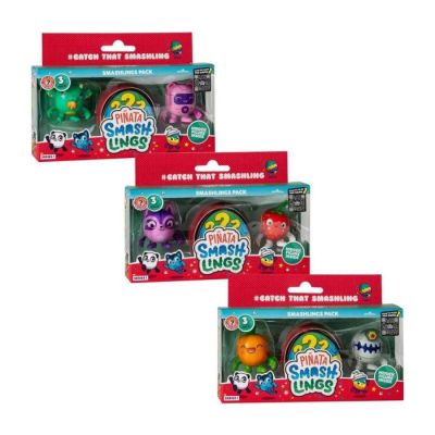 Igračka Smashlings 3 figurice set