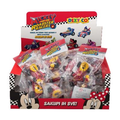 Igračka Dexy mini Mickey roadstar races