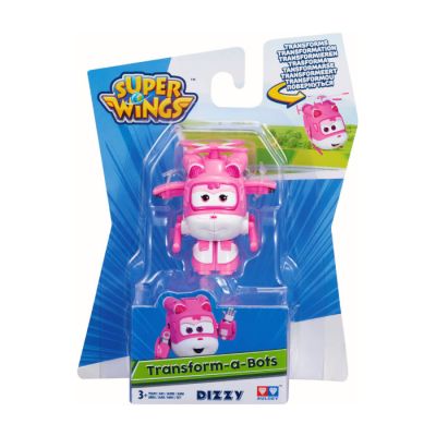 Super Wings transform-a bots DIZZY
