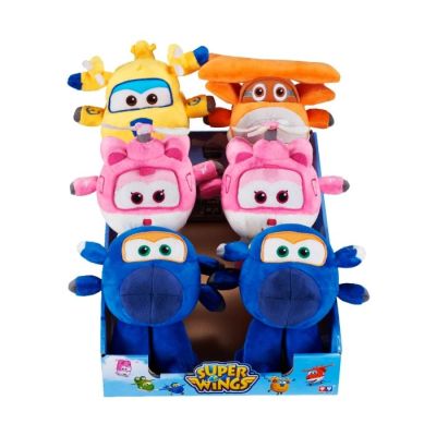 Super Wings small plush Jerome-jet