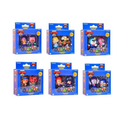 Igračka Brawl stars 2 figurice