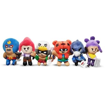 Igračka Brawl stars plišana, plushies 16cm.