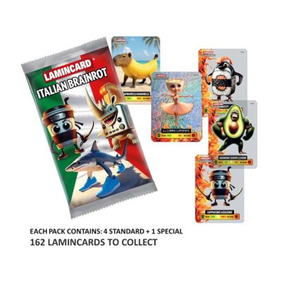 Igračka Brainrot kartice