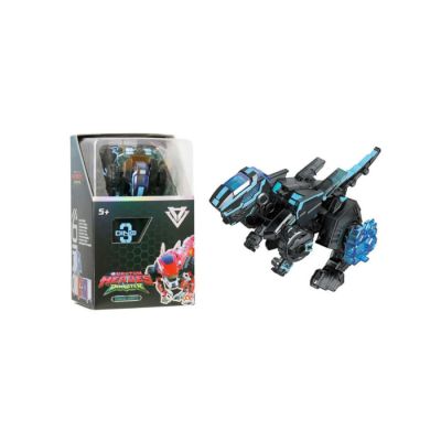 Igračka Dinoster Dinocubes raptorbot black