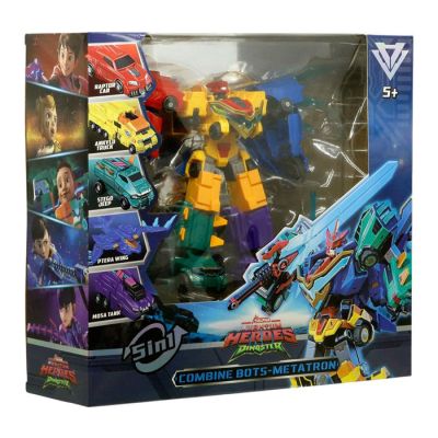 Igračka Dinoster S2 - 5 u 1 combine bots - Metatron