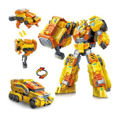 Igračka Dinoster S2 - trasformable robot - Amber Strike