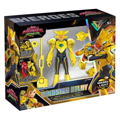 Igračka Dinoster S2 - light up - Dinoster figura Delby