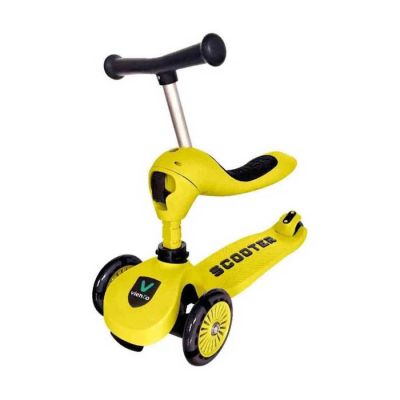 IGRAČKA VIENTO 2-U-1 TROTINET YELLOW