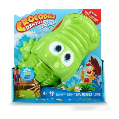 Igračka CROCODILE DENTIST SPLASH