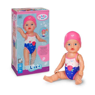 IGRAČKA BABY BORN PLIVAČICA LIZI 30 CM