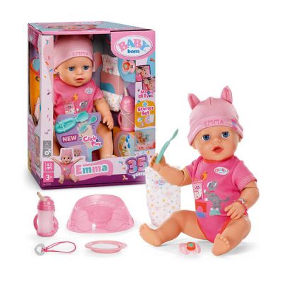 IGRAČKA BABY BORN EMA CLICK AND PLAY 43 CM