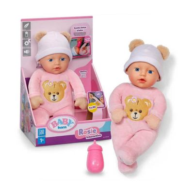 IGRAČKA BABY BORN INTERAKTIVNA ROZI 30 CM