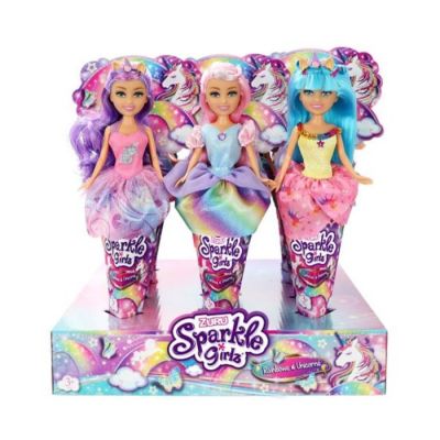 Igračka Sparkle girlz unicorn princess in cone