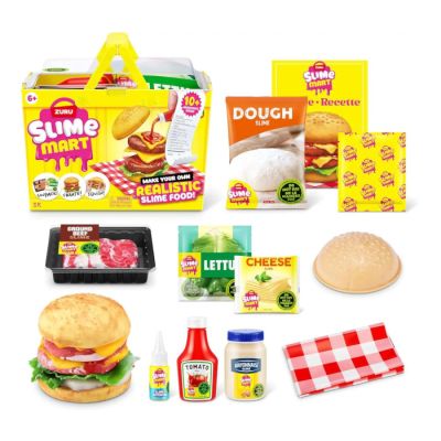 Igračka Slime mart basket burger set
