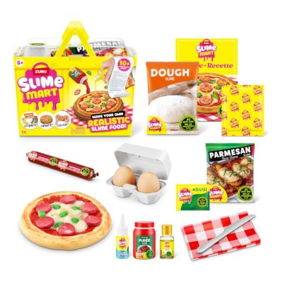 Igračka Slime mart basket pizza set