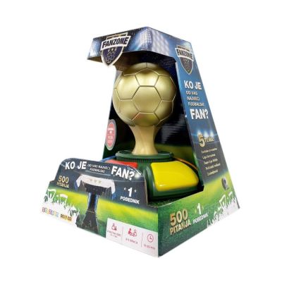 Igračka fanzone fudbalska edukativna igra