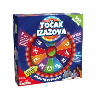 Društvena igra Točak izazov