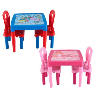 Sto Pilsan za ucenje sa 2 stolice