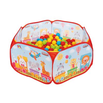 Igračka Pilsan, ogradica sa lopticama